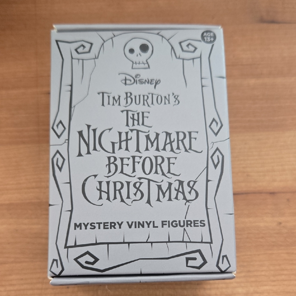 Disney Nightmare Before Christmas Mystery Vinyl Figures New In Box Factory Seal